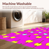 Charming Pink Geometric Play Space(Pink)