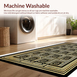 Elegant Abstract Lattice Formation(Gold)