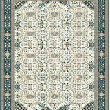 Trendy Abstract Diamond Composition(Ivory)