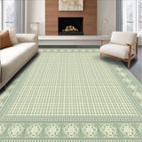 Contemporary Elegant Lattice Style(Green)