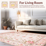 Chic Pastel Floral Accents(Ivory)