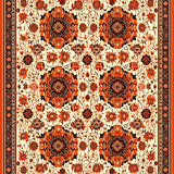 Earthy Tones Pom Decor(Ivory)
