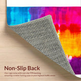 Vibrant Tie Dye Rainbow Aesthetic(Pink)