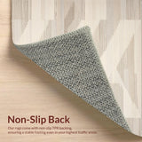 Contemporary Striped Earthy Elegance(Beige)