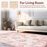 Chic Tropical Leaf Motif(Pink)