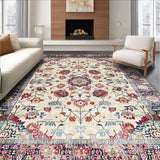 Artful Muted Floral Composition(Beige)