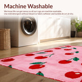 Vibrant Cheerful Nature Print(Pink)