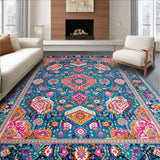 Lively Decorative Geometric Arrangement(Blue)