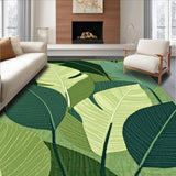 Tropical Green Leaf Aesthetic(Green)