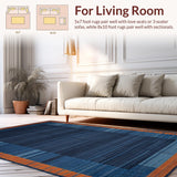 Modern Dynamic Color Contrast Design(Blue)