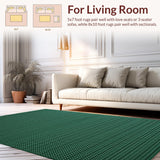 Minimalist Hue Lattice Look(Green)