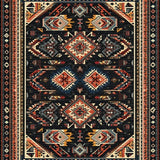 Aztec Inspired Earthy Aesthetic(Black)