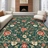 Fresh Eco Friendly Floral Style(Green)
