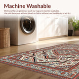 Contemporary Multi Hued Geometric Style(Beige)