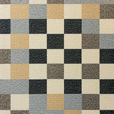Faux Wool Area for Minimalist(Beige)
