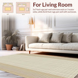 Modern Cozy Abstract Design(Beige)