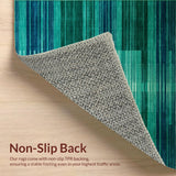 Modern Earthy Geometric Fusion(Blue)