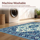 Coastal Elegant Damask Aesthetic(White)