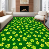 Playful Shamrock Graphic Element(Green)