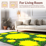 Artistic Bright Sun Theme Composition(Yellow)
