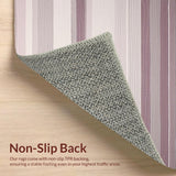 Artful Serene Beachy Stripe Scheme(Purple)