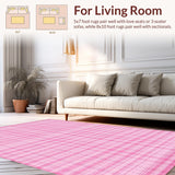 Playful Pink Geometric Flair(Pink)