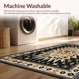 Charming Primitive Stencil Accents(Beige)