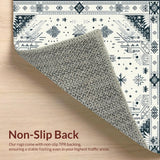 Modern Subtle Patterned Hide Accent(White)