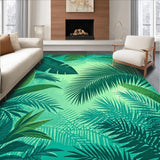 Chic Tropical Graphic Impression(Green)