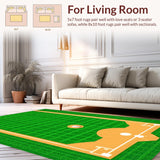 Lively Playful Stripe Arrangement(Green)
