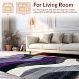 Minimalist Elegant Lattice Composition(Purple)