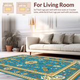 Serene Transitional Symmetrical Elements(Blue)