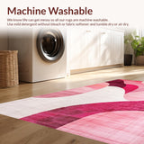 Artistic Abstract Pink Waves(Pink)