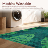 Sophisticated Nature Themed Tapestry(Green)