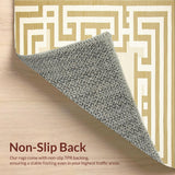 Modern Elegant Greek Key Aesthetic(Beige)