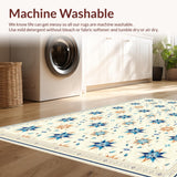 Contemporary Vibrant Celestial Design(Ivory)