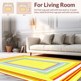 Artistic Colorful Sunbeam Arrangement(Yellow)