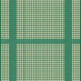 Striking Vintage Floral with Earthy Greens(Green)