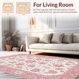 Contemporary Light Floral Elegance(White)