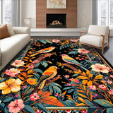 Chic Black and Orange Motif(Pink)