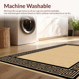Contemporary Neutral Tone Trellis Motif(Beige)