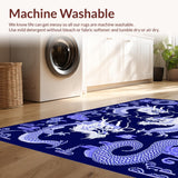 Enchanting Dragon Thematic Decor(Blue)