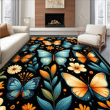 Dynamic Black and Teal Palette(Black)