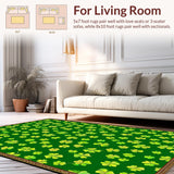Playful Shamrock Graphic Element(Green)