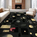 Charming Black and White Design(Black)