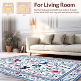 Charming Floral Butterfly Composition(White)