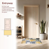 Abstract Gold Geometric Elegance(Gray)