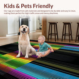 Artful Eclectic Color Fusion(Blue)