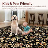 Artisanal Multicolor Patterned Innovation(Black)