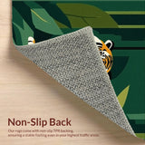 Playful Wildlife Themed Decorative(Orange)